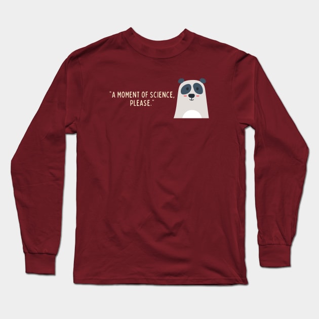 Moment of Science Long Sleeve T-Shirt by High Altitude